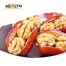 AGOLYN Xinjiang organic top grade red date walnuts